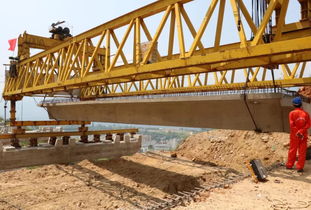 格巧高速公路第一片梁板成功架设，开启桥梁建设新篇章