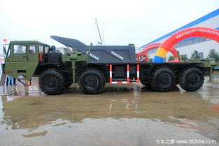 威武霸气 中航泰特展出特种管道运输车