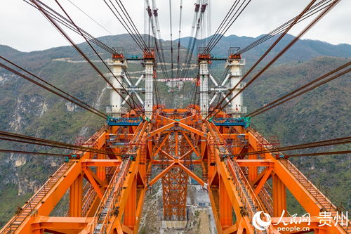 古牛河特大桥合龙 巍峨巨龙横跨天堑，贵州桥隧建设再攀高峰